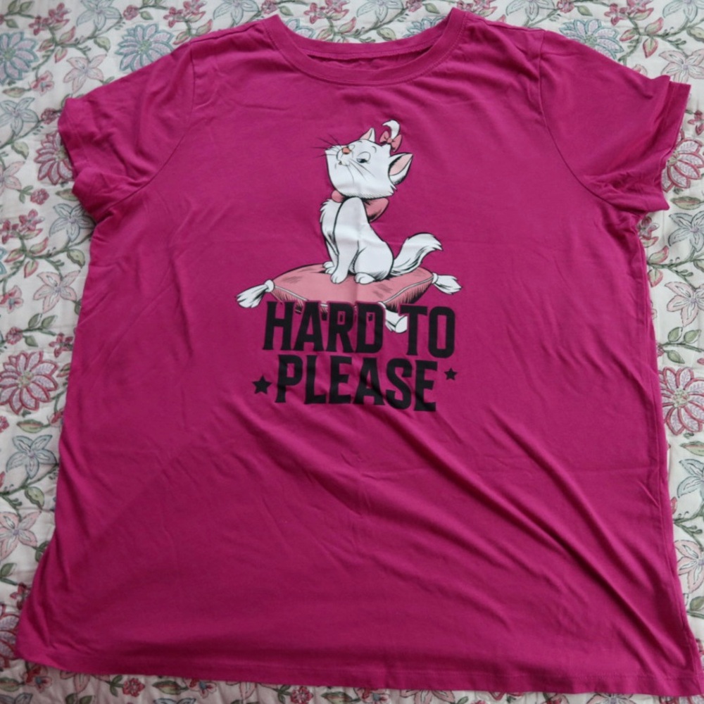 Pink Graphic Women's Top